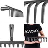 KADAX Garden Rake without Handle, Steel Garden Rake, Lawn Rake