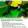 John Deere Beverage Cup Holder AM131898 For John Deere Lawn