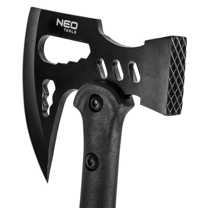 NEO TOOLS Camping Hatchet Tactical Axe/Hammer Tool with Sheath Stainless