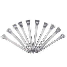 Horseshoe Nails Horse Shoe Clavoe Herrar Caos #6 Ng #7 para Clavo Cajas Puntillas Ewell Arrear Cao Flat Ma Nail # 7 250PCS E6 High Quty Hors