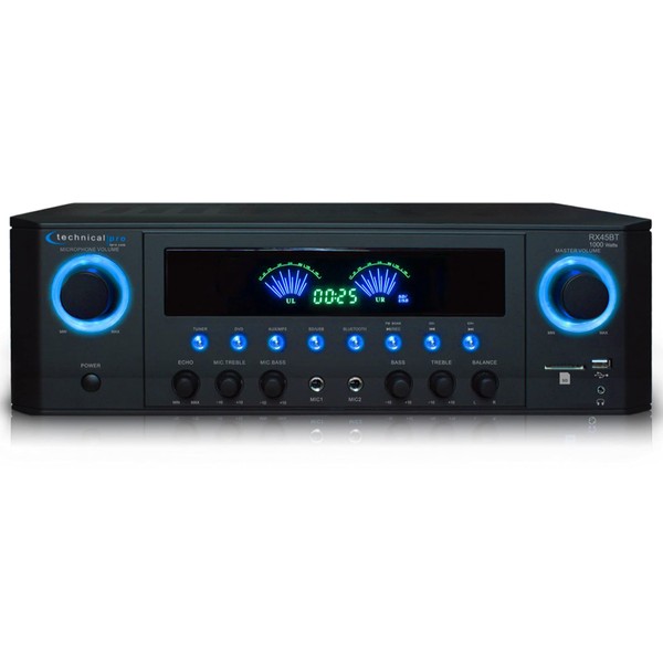 Technical Pro Technical Pro Professional 1000 Watts Receiver with USB