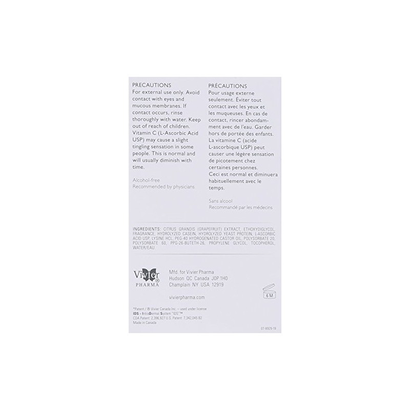 VivierSkin C E Peptides Serum, 1 Fluid Ounce
