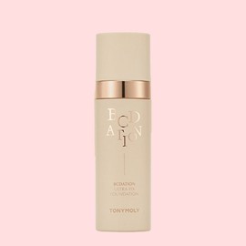 Anjumain Tony Moly BCation Ultra Fix Foundation 34g, No. 23 (Warm Beige), 1 pc. / 토니모리 비씨데이션 울트라픽스 파운데이션 34g, 23호(웜베이지), 1개
