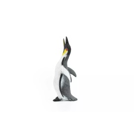 K&M Penguin, Emperor, Very Nice Rubber Reproduction, Hand Painted    3"   F1110 B203