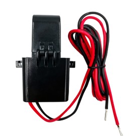 Transformador de sensor de corriente CA, sensor de bobina de transformador de corriente central para medidor de energía de 100 A A