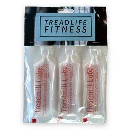 Treadmill Lubricant - Works on All Treadmill Brands - 3 Pack (Instructions Included)