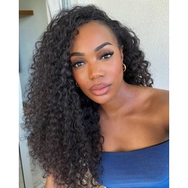 Curly Half Wig 20 Inch