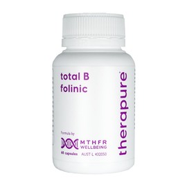Therapure MTHFR Wellbeing Total B Folinic Cap X 60