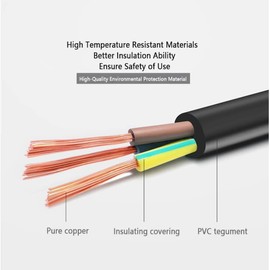 Digipartspower Power Cord for Remington Shaver MS2-290 MS2-300 MS2-370 MS2-380 Cable