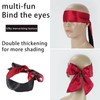 4 pcs Satin Blindfold 157cm/62inch Soft Eye Mask Band Sleeping