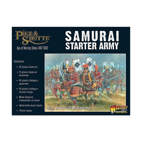 Pike & Shotte Warlord Games, Samurai Starter Army