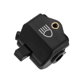 VGOL Motorcycle 2-Button Horn & Light Indicator Switch Handlebar Light Switch Compatible with Simson S51N S50 SR50 KR51 with Seal Set