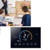 Intelligent Thermostat Switch LCD Touch Screen Temperature Controller for Home