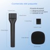 YOUSHARES Soporte para Microfono de Entrevista de Mano, para dji