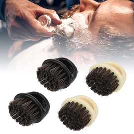 4pcs Knuckle Brush Beard for Men Styling Mustache Knuckle Brush Soft Bristles Sweep Beard Male Barber Brush Barber Brushes Barber Brush Neck Duster