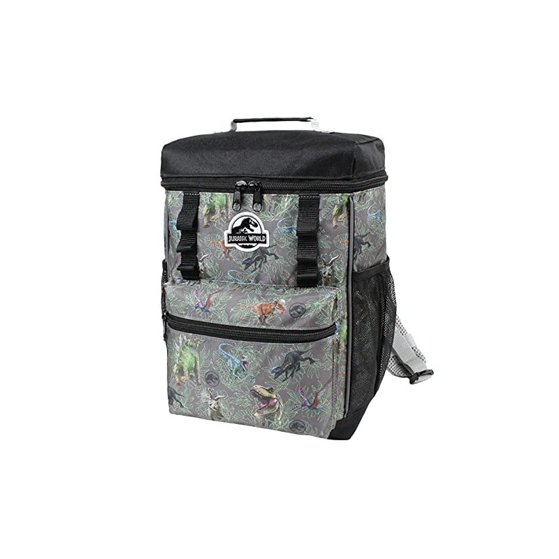 Takanami Create Square Backpack [Rucksack/Backpack] Jurassic World 101713, Black, Product