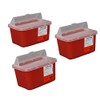 Oakridge One Gallon Sharps Containers with Pop up Lid (3