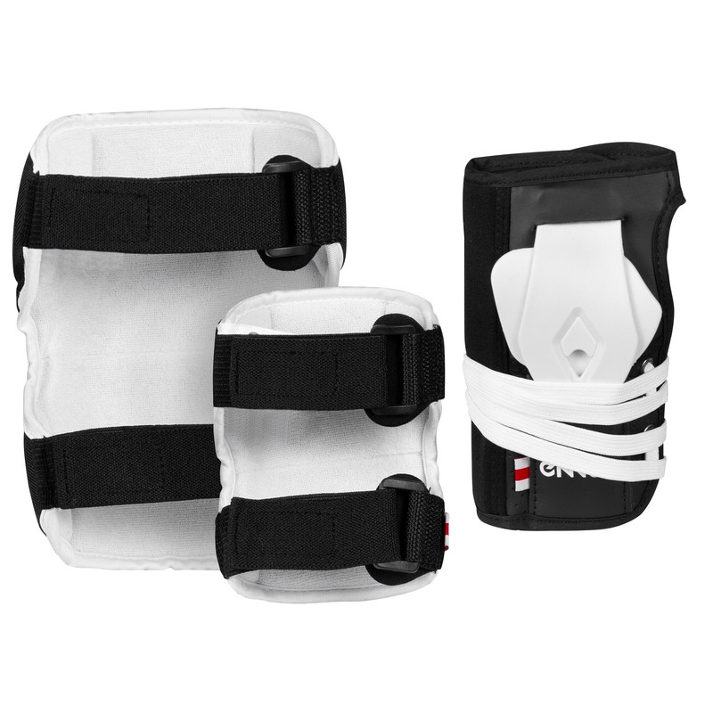 Ennui Protective Equipment Park Set for Inline and Roller Skating,