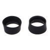 Vacatga 2 Pieces Soft Rubber Eyepiece Eye Shield 35-37mm Eye