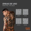 No Hair Crew Tattoo Edition crema depilatoria para cuerpo 200g