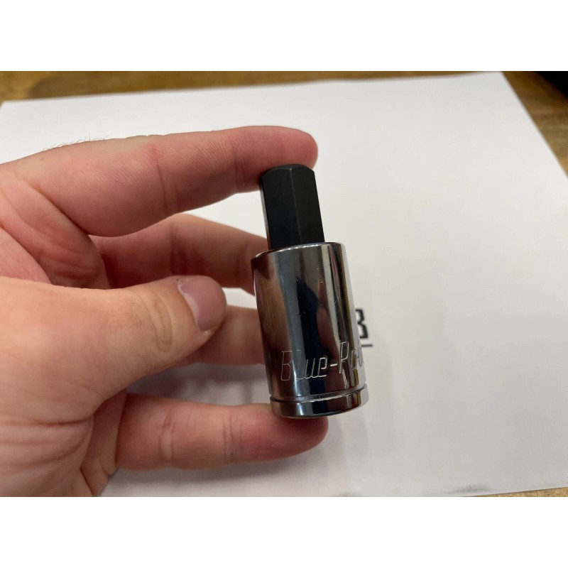 Blue-Point Tools NEW 1/2" Drive 14mm Metric Hex Bit Socket