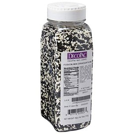 DECOPAC Graduation Fusion Mix Candy Sprinkles, 26oz, Fancy Sprinkles in Handheld Container, Edible Sprinkles For Celebration Cakes, Cupcakes, Cookies and Donuts
