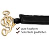 AMKA Hackamore Baroque with 3 Rings Noseband Leather Black Suits