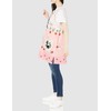 Marushin 1025009400 Studio Ghibli Kiki's Delivery Service, Jiji Orchid-shape Apron,