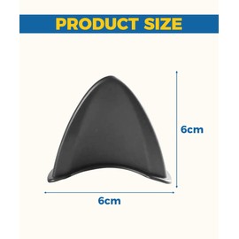 Flaconi 4 Pieces Motorcycle Helmet Decoration, Helmet Ears, Motorcycle Helmet Cat Ears, Motorcycle Helmet Decorative Ears, Cat Ears, Motorcycle Helmet, Decorative, Cat Ears, Corner Decoration for