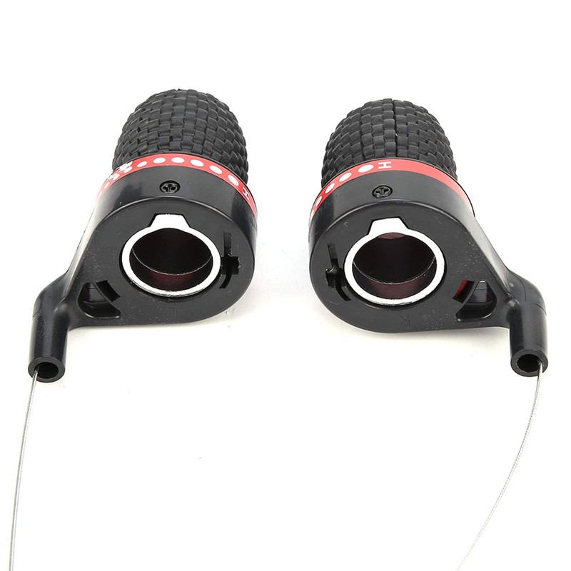 Tyenaza Bicycle Speed Shifter Mountain Bike Front Derailleur Handle Twist