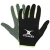 Gilbert Boy's Atomic Gloves - Black/Green, 3X-Small
