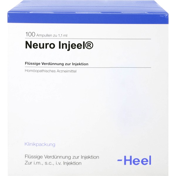 Neuro-Injeel Ampullen, 100 St AMP