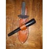 Handmade Metal Detecting Digging Tool/PinPointer Sheath. (Booker Leather)