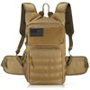 Tactical Hydration Pack Backpack, Military Molle Water Backpack for Hiking