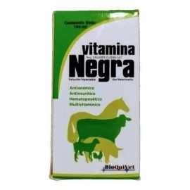 Vitamina Negra B-12 100 Ml
