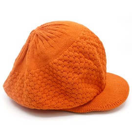 JLGUSA Rasta Jamaica Reggae Multiple Designs and Colors Dreadlocks Caps Tam Hats Roots (Orange)