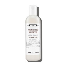 Kiehls Amino Acid Shampoo, Shampoo de Aminoácidos, Para Aclarar, Limpiar y Fortalecer el Cabello, Previene la Rotura e Hidrata, con Aminoácidos y