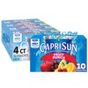 Capri Sun Fruit Punch Ready-to-Drink Juice (40 Pouches, 4 Boxes