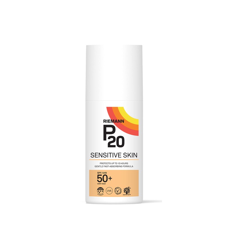RIEMANN P20 SPF50 Sensitive Sun Cream 200ml, High Level UVA