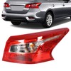 labwork Passenger Side Tail Light Replacement for 2016 2017 2018