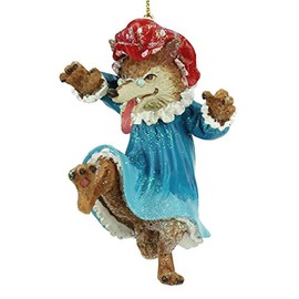 Gisela Graham Wolf Grandma Fairy Tale Christmas Decoration