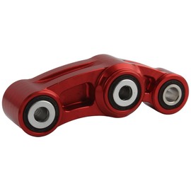 ABCERRSI Suspension Link,Rear Shock Absorbing Linkage Absorber Bracket Replacement For Electric Dirt Bike Sur Ron Ultra Bee Ebike-Red