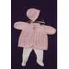 Knitting Pattern for Dolls Clothes comprising of Jacket, Leggings and