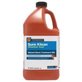 PROSOCO Natural Stone Treatment WB | Water Protective Treatment for Limestone, Marble, Travertine and Other Traditional Masonry Surfaces (1 Gallon)