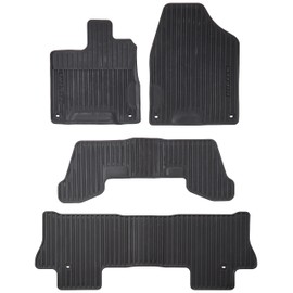Honda Genuine 08P17-TG7-100 All-Weather Floor Mat for 2016 Pilot