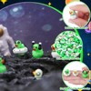 GGSTDDUP 45 Pcs Mini Resin Alien Ducks 3 Styles Tiny