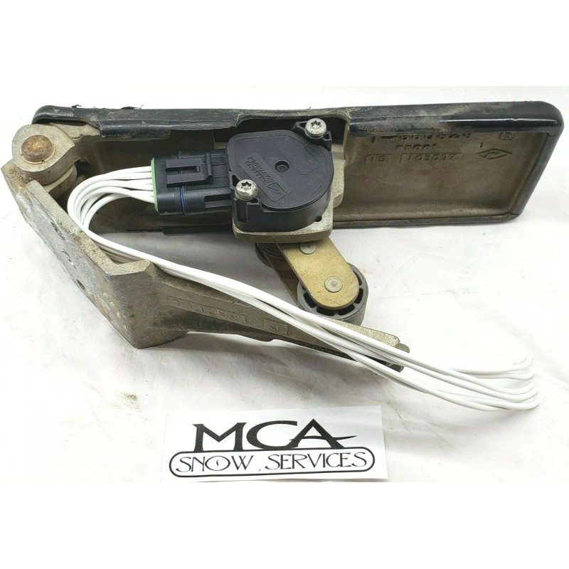 Unbranded WILLIAMS CONTROLS TPS THROTTLE POSITION SENSOR PLUG CONNECTOR HARNESS