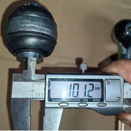 WANTONE RACING # 709401004 Steering Rack and Pinion Assembly with Tie Rod Ends 709400982 Replacement for Only 2012 BRP Can-am Commander 800 800R 1000 EFI STD XT LTD UTVs