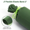 6 Pack Long Canvas Sandbags,Thickened Water barriers for Flooding with