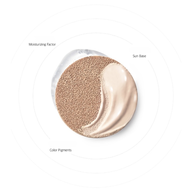 BBIA Eau Matte/Glow Cushion & Eau Powder Pact with Mini